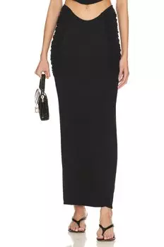 Юбка Natalie Rolt Constance, черный