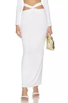 Юбка Natalie Rolt Maeve, белый