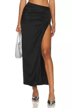 Юбка NBD Claritta, черный