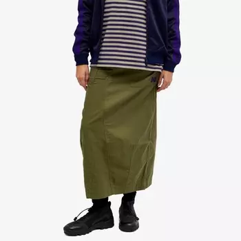 Юбка Needles String Fatigue, оливковый