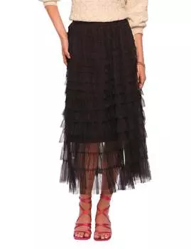 Юбка Nela черного цвета heartloom