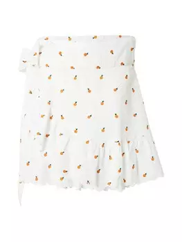 Юбка Neo Noir Chrissy, белый