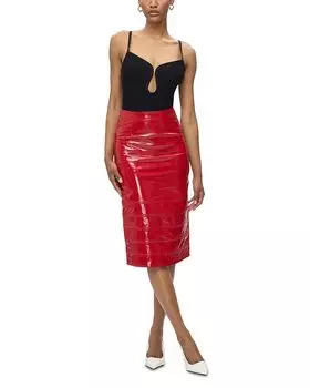 Юбка Neve Herv Lger, красный