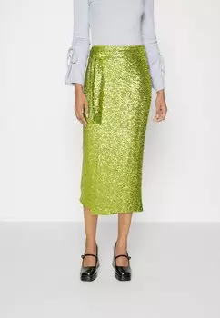 Юбка Never Fully Dressed JASPRE SKIRT, зеленый