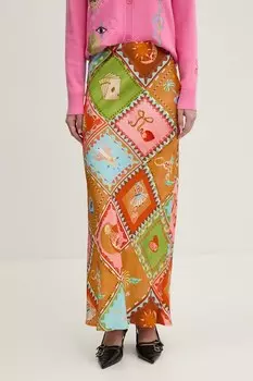 Юбка Never Fully Dressed, оранжевый