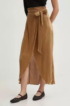 Юбка Never Fully Dressed, золотой