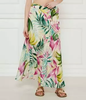 Юбка New Romana Guess Jeans, мультиколор