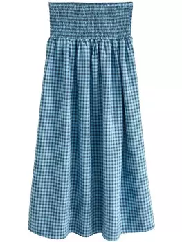 Юбка Next, цвет Blue/Night blue