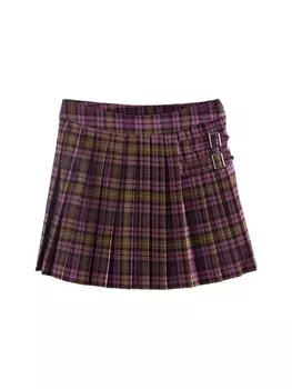 Юбка Next Skirt, фиолетовый