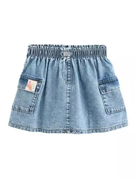 Юбка Next Skirt, синий деним