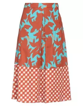 Юбка Ni, темно-коричневый