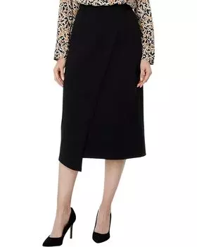 Юбка NIC+ZOE Cascade, черный