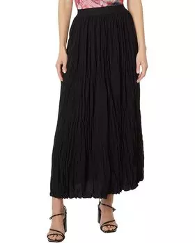 Юбка NIC+ZOE Crinkle Crush Skirt, цвет Black Onyx