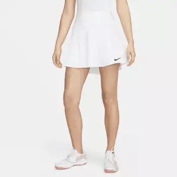 Юбка Nike NikeCourt Advantage, белый/черный