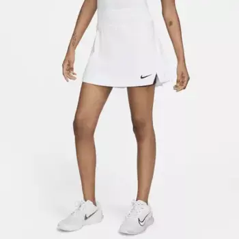 Юбка Nike NikeCourt Slam, цвет White/Grand Purple/Black