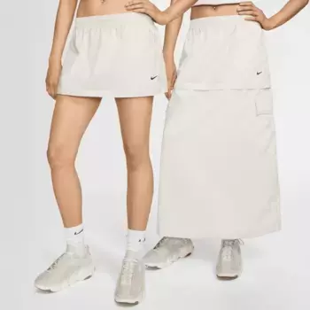 Юбка Nike Sportswear Essential Woven Cargo Midi, бежевый
