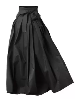 Юбка Nikka Place Peony, черный