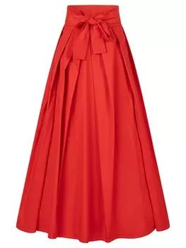 Юбка Nikka Place Peony, красный