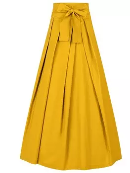 Юбка Nikka Place Peony, желтый