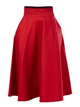 Юбка Nikka Place Tulip, красный