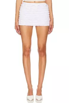 Юбка никки Bella Venice, белый