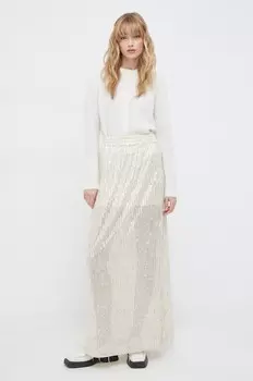 Юбка Nilla Herskind, бежевый