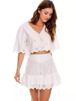 Юбка Никси Agua Bendita, белый