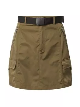 Юбка NMPH ALLIE, оливковый