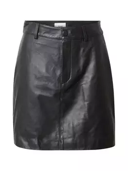 Юбка NMPH CAREN, черный