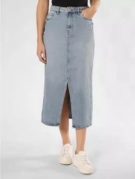 Юбка NMPH Jeans Nutoronto, цвет medium stone