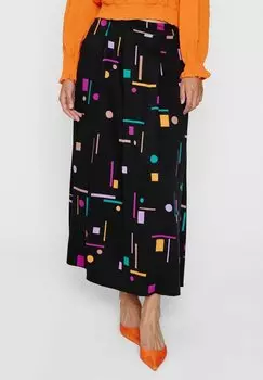 Юбка Nmph НУВАЛЛИ, цвет caviar