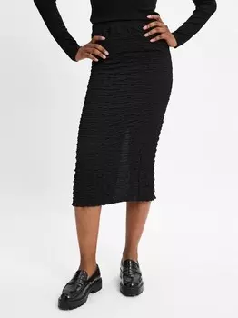 Юбка нмзахара Noisy May, черный