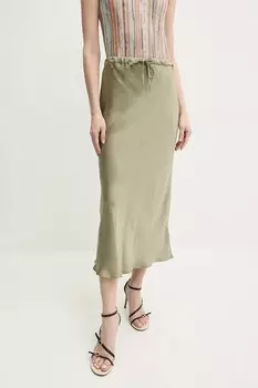 Юбка NO Marella, зеленый