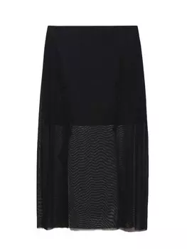 Юбка No Matter What, черный