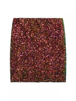 Юбка No Matter What, разноцветный