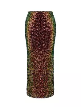 Юбка No Matter What, разноцветный