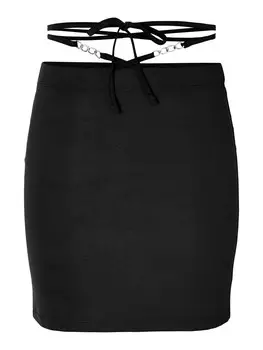 Юбка Noisy may CELESTE, черный