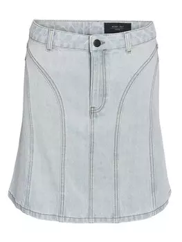 Юбка Noisy May ELENA, светло-синий