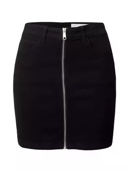 Юбка Noisy may KLEO, черный