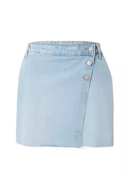 Юбка Noisy may NMDORTHEA, синий деним