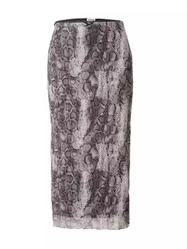 Юбка Noisy may NMLUCIA, черный