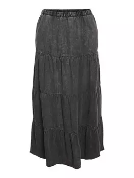 Юбка Noisy may NMOREGON, черный