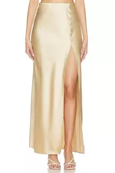 Юбка nolee Cami Nyc, бежевый