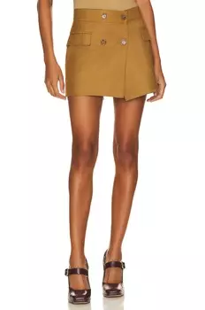 Юбка NONchalant Label Parker, кэмел