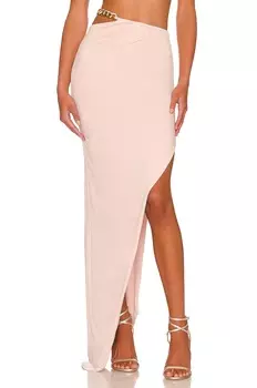 Юбка Nookie Alyssa Chain, нюд