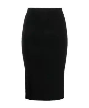 Юбка Norma Kamali, черный