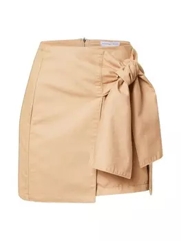 Юбка NU-IN, темно-бежевый