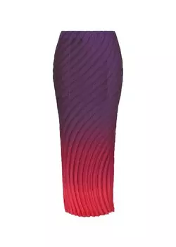 Юбка nuance pleats Issey Miyake, розовый