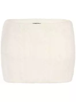 Юбка Nuvola Jacquemus, белый