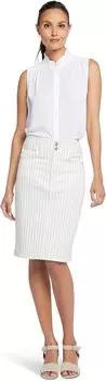 Юбка NYDJ High Waist Skirt, цвет beach cruise stripe